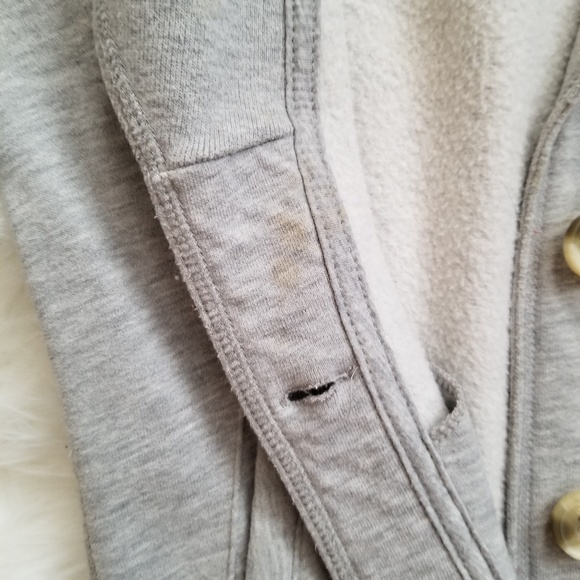 A&F Varsity Cardigan - Picture 6 of 6